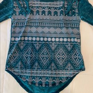 xhilaration Girls Top